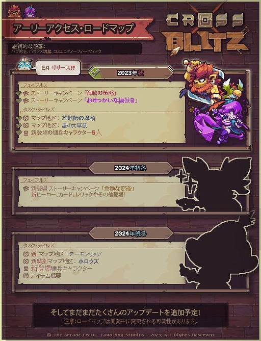 画像ギャラリー No.003のサムネイル画像 / 新作デッキ構築型カードゲーム「Cross Blitz」,アーリーアクセスを本日スタート。アップデートロードマップが公開に