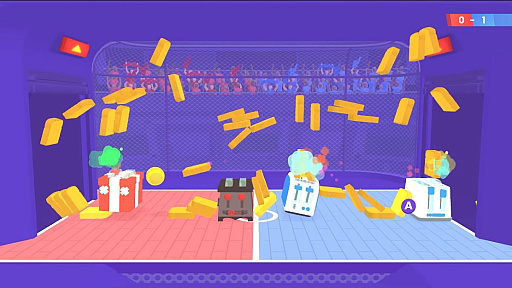 ���������꡼ No.002�Υ���ͥ������ / �����꡼�ȤΥȡ������������ˤ��嵻�Хȥ롣Switch�ǡ�Toasterball�פ�2023ǯ11��30���ۿ�����