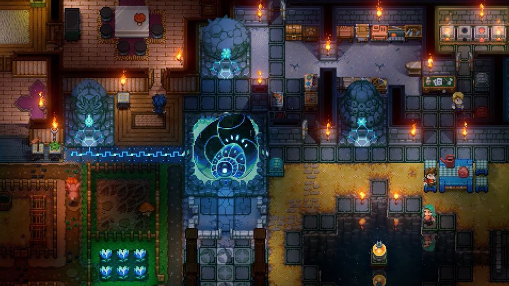 Jogo de aventura e mineração sandbox multijogador, Core Keeper é anunciado para o Switch