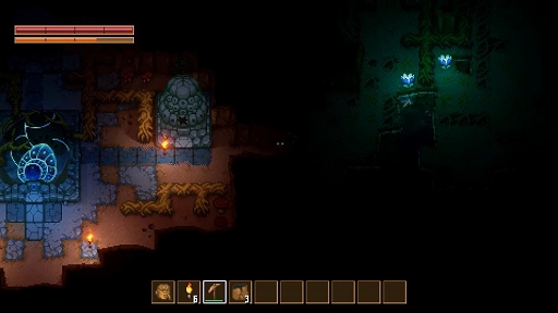 画像ギャラリー No.003のサムネイル画像 / Switch版「Core Keeper」が2024年夏ごろ配信決定。地下世界を開拓しながら冒険するサンドボックスゲーム