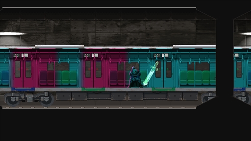 画像ギャラリー No.006のサムネイル画像 / 「ブレードキメラ」が2024年春に発売決定。サイバーパンクと化した大阪を探索する2Dメトロイドヴァニア