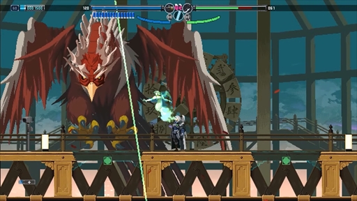 画像ギャラリー No.010のサムネイル画像 / 「ブレードキメラ」が2024年春に発売決定。サイバーパンクと化した大阪を探索する2Dメトロイドヴァニア