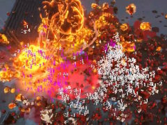 物理演算ありのヴァンサバ系タイトル「HellFlame」のゲームプレイトレイラー公開。大量の敵を吹っ飛ばすのが気持ちよさそう
