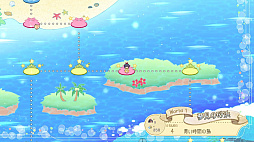 不思議な夢の海のとばり