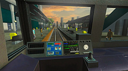�żֱ�ž�Υ��ߥ�졼�� (Train Driver Simulator)