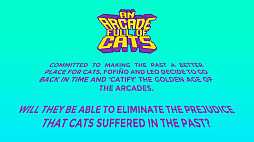 An Arcade Full of Cats