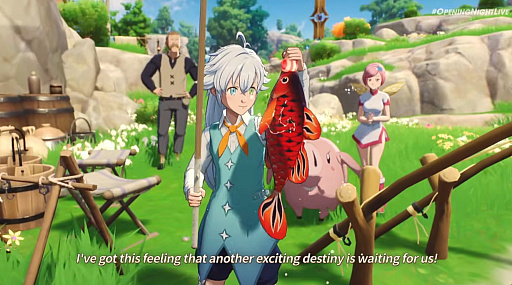 画像ギャラリー No.001のサムネイル画像 / 「七つの大罪:Origin」の最新トレイラー公開。クローズドβテストの募集開始