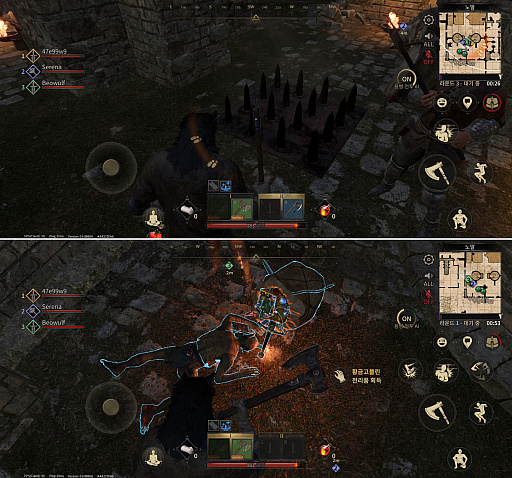 ���������꡼ No.002�Υ���ͥ������ / ��Dark and Darker Mobile�ס����Х��Х�ȥ��󥸥�󥯥����顼���Ȥ߹�碌�����������򤵤��ɵ�