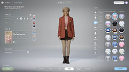 ���������꡼ No.005�Υ���ͥ������ / �饤�ե����inZOI�ס����Х��������ڤ����ǥ��inZOI: Character Studio�פ�8��21�����Steam�Ǹ���