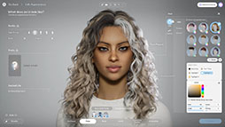 ���������꡼ No.007�Υ���ͥ������ / �饤�ե����inZOI�ס����Х��������ڤ����ǥ��inZOI: Character Studio�פ�8��21�����Steam�Ǹ���