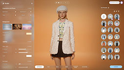 ���������꡼ No.008�Υ���ͥ������ / �饤�ե����inZOI�ס����Х��������ڤ����ǥ��inZOI: Character Studio�פ�8��21�����Steam�Ǹ���