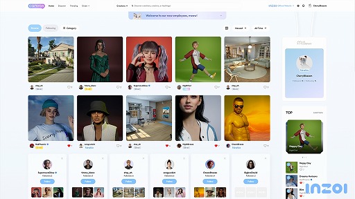 ꡼ No.004Υͥ / 饤եinZOIץ饯ޥǽθǤinZOI: Character StudioSteamۿϡAIǰ