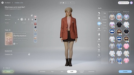 ꡼ No.009Υͥ / 饤եinZOIץ饯ޥǽθǤinZOI: Character StudioSteamۿϡAIǰ