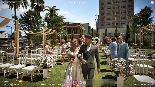 ���������꡼ No.001�Υ���ͥ������ / UE5���Ѥο���饤�ե����inZOI�ס������꡼����������2025ǯ3��28���˥�������