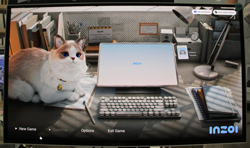 ���������꡼ No.004�Υ���ͥ������ / ��ʤ�ǭ���ä�!? ����饤�ե����inZOI�פΤǤ��뤳�Ȥ�¿�����ư��ݤ�����ͷ�С�������ץ쥤��G-STAR 2024��