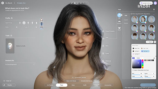 ���������꡼ No.001�Υ���ͥ������ / ����饤�ե����inZOI�ס�����饫�����ޥ����ȷ��ۤ�ڤ�����θ��ǡ�inZOI: Creative Studio�פ�3��20����Steam���ۿ�