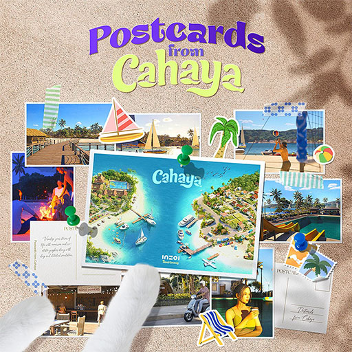 ���������꡼ No.006�Υ���ͥ������ / ��inZOI�ס����DLC�֥������ɥХ��������פ��ۿ����ϡ���������Υ꥾�����Ϥ�������դȤʤä����ޥåס֥���ϥ�פ����