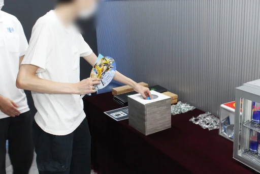 ꡼ No.007 | ܥȤΥХȥ뤬ڤ᤿ָץθݡȡüԤˤʥåΥץ쥼Ȥ