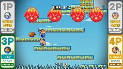 ꡼ No.003 | ᥤSNOW BROS. 2 SPECIALθǤSteam Nextեۿ4ͤΥ饯3ơץ쥤ǽ