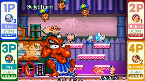 ꡼ No.010 | ᥤSNOW BROS. 2 SPECIALθǤSteam Nextեۿ4ͤΥ饯3ơץ쥤ǽ