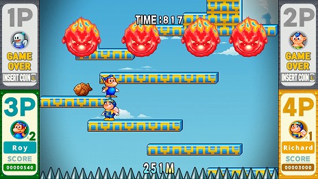 ꡼ No.011 | ᥤSNOW BROS. 2 SPECIALθǤSteam Nextեۿ4ͤΥ饯3ơץ쥤ǽ