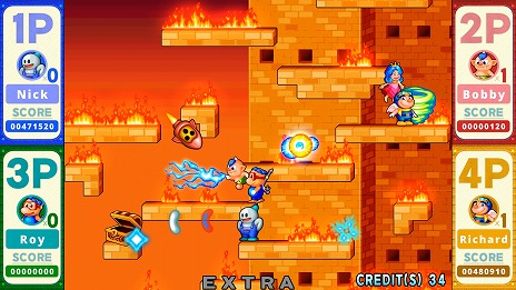 ꡼ No.014 | ᥤSNOW BROS. 2 SPECIALθǤSteam Nextեۿ4ͤΥ饯3ơץ쥤ǽ