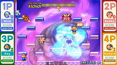 ꡼ No.015 | ᥤSNOW BROS. 2 SPECIALθǤSteam Nextեۿ4ͤΥ饯3ơץ쥤ǽ