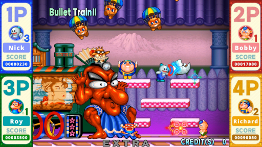 ���������꡼ No.007�Υ���ͥ������ / ��SNOW BROS. 2 SPECIAL�פ�ȯ������4��10���˷��ꡣ1994ǯ�˥�꡼�����줿��������󥲡���Υ�ᥤ����