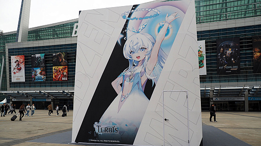 ���������꡼ No.005�Υ���ͥ������ / �Υ��󥿥ӥ塼��Webzen���������������Terbis�פ�ĩ��辰���Ծ�ؤΥ����󥿡��Ȥ��ơȥ��å��褵�ɤ��ڤ����