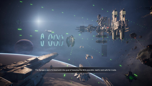 画像ギャラリー No.003のサムネイル画像 / NFTゲームの世界:第6回は「Phantom Galaxies」を紹介。広大な銀河で戦闘機やメカを操り,宇宙海賊と戦っていくSFアクションアドベンチャー