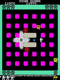 アーケードアーカイブス ワープ&ワープ