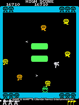 アーケードアーカイブス ワープ&ワープ
