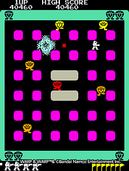 アーケードアーカイブス ワープ&ワープ