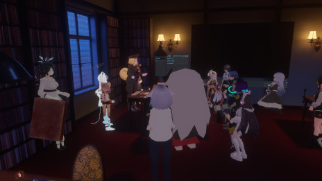 ���������꡼ No.002�Υ���ͥ������ / VR���ʥ��������ɥ������BLOOD RECALL�ס�VRChat�Υ��ɤȤ��Ƹ����档��1���������7��4������7��6���ˤ����Ƴ���