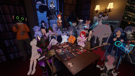 ���������꡼ No.008�Υ���ͥ������ / VR���ʥ��������ɥ������BLOOD RECALL�ס�VRChat�Υ��ɤȤ��Ƹ����档��1���������7��4������7��6���ˤ����Ƴ���