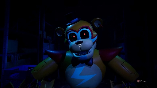 画像ギャラリー No.002のサムネイル画像 / 「Five Nights at Freddy's Help Wanted 2」,非VRモードの映像を収録したリリーストレイラーを公開