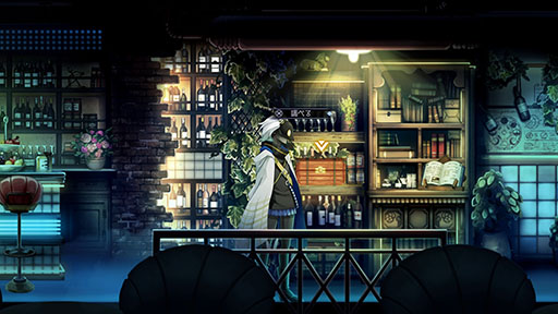 画像ギャラリー No.033のサムネイル画像 / 「BAR ステラアビス」,バーで出会う一風変わった常連客や,ダンジョン攻略のヒントなど最新情報が一挙公開に