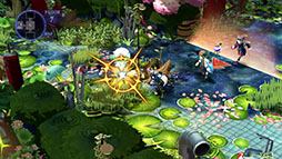 画像ギャラリー No.034のサムネイル画像 / 「BAR ステラアビス」,バーで出会う一風変わった常連客や,ダンジョン攻略のヒントなど最新情報が一挙公開に