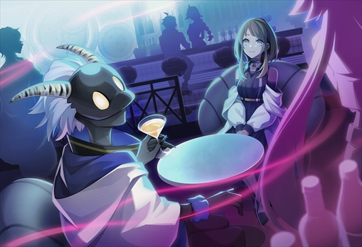 画像ギャラリー No.005のサムネイル画像 / お酒×ローグライク×シミュレーションRPG「BAR ステラアビス」は,お酒と星座の力を借りて,不思議な異世界を探索する個性派ゲームだ【PR】