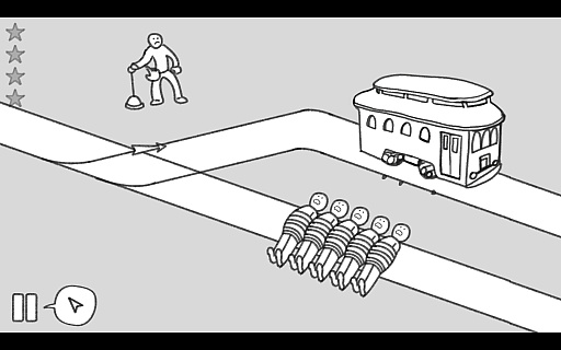 画像ギャラリー No.002のサムネイル画像 / クリティカルな哲学問題や定論で遊ぶ「思考実験シミュレーター」。「トロッコ問題」や「無限の猿」を含む無料デモをプレイしてみる