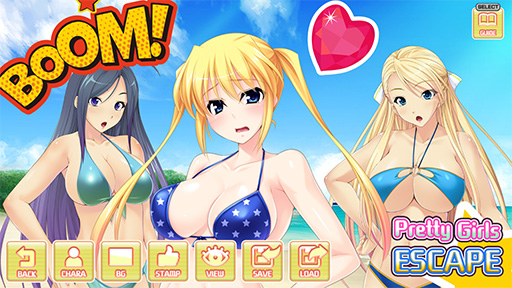 ꡼ No.017 | 9̾æФƥ塼򽸤ѥ륲Pretty Girls Escape PLUSסSteamˤۿ