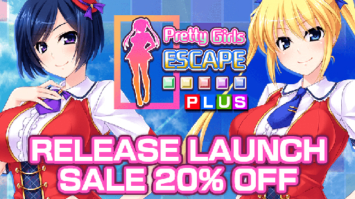 ꡼ No.027 | 9̾æФƥ塼򽸤ѥ륲Pretty Girls Escape PLUSסSteamˤۿ