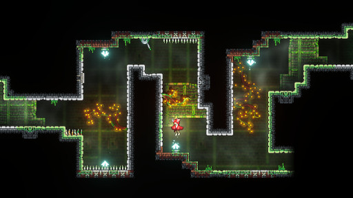 画像ギャラリー No.001のサムネイル画像 / 重力を操作する装置で,ダンジョン全体を回転! パズルゲーム「グラビティキャッスル」がSteamで本日発売に