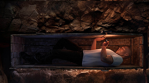 ���������꡼ No.002�Υ���ͥ������ / �������ޤ����򤵤줿�᱿���ˤ�æ�з�������ۥ顼�������Buried Alive: Breathless Rescue�פ�����ȯɽ���ȥ쥤�顼����