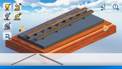 画像ギャラリー No.002のサムネイル画像 / 「デジプラコレクション まるごと鉄道!ミニ 〜JR西日本編〜」,本日配信。列車を組み立て,自由に作ったジオラマの中を走らせて楽しもう