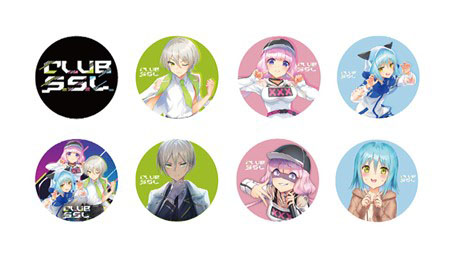 画像ギャラリー No.014のサムネイル画像 / “シンセ研”初の有観客ワンマンライブ「CLUB S.S.L.」,チケット特典やライブグッズの情報を公開