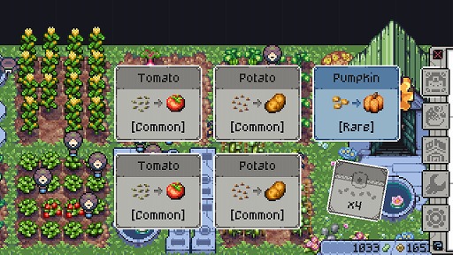 画像ギャラリー No.002のサムネイル画像 / 画面下部で動作するデスクトップアクセサリ風の放置系農業シム「Rusty's Retirement」,Steamストアページを公開。2024年第1四半期発売