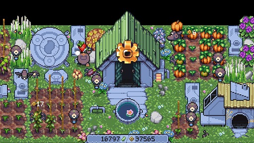 画像ギャラリー No.002のサムネイル画像 / ベランダ農園ならぬデスクトップ農園。作業のついでに画面の隅で遊べる農場経営シミュレーション「Rusty's Retirement」は4月26日発売へ