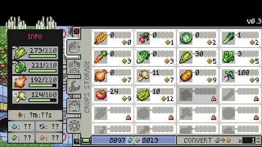 画像ギャラリー No.003のサムネイル画像 / ベランダ農園ならぬデスクトップ農園。作業のついでに画面の隅で遊べる農場経営シミュレーション「Rusty's Retirement」は4月26日発売へ