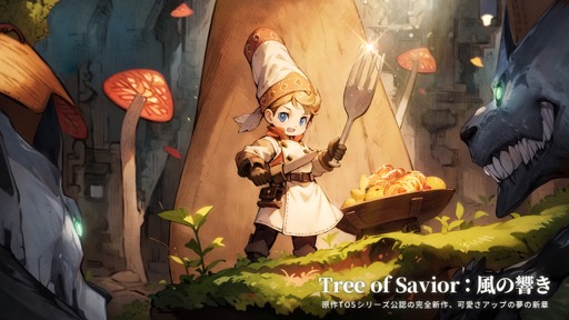 画像集 No.003のサムネイル画像 / MMORPG「Tree of Savior：風の響き」が発表に。「Tree of Savior」シリーズ公認の最新作【PR】